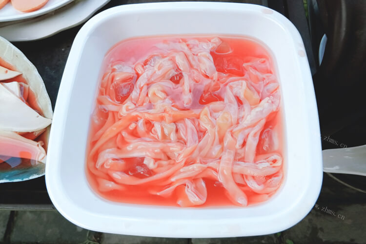 我不会发鸭肠，鸭肠怎么发才脆？