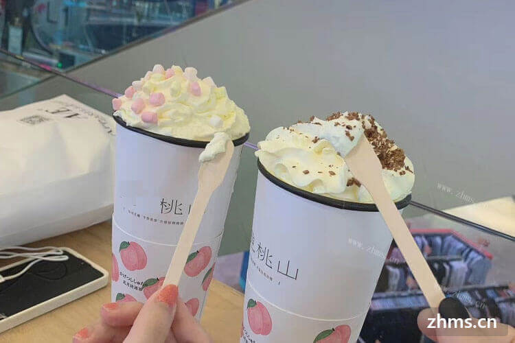 冰淇淋奶茶哪个品牌做的好？冰淇淋奶茶小吃加盟店费用是多少？