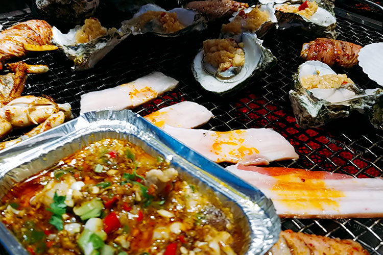 中秋节想烤生蚝，请问烤生蚝里的调料怎么做？