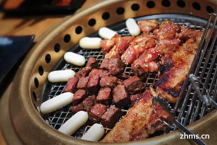老板娘的烤肉店加盟费多少钱