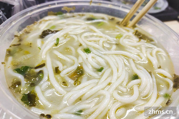 味柳州金王米粉加盟好不好