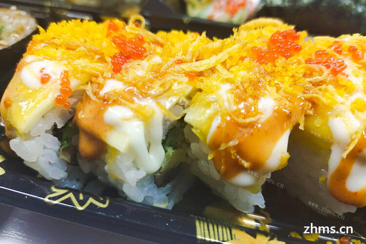 寿司是日本传到中国的一道美食，学做寿司要多少钱学费?