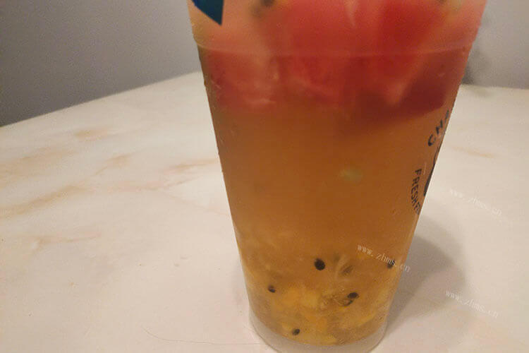 自制的水果茶可以放多久，请教一下经验