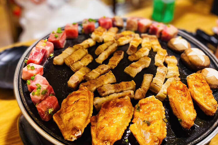 比较喜欢吃烤肉，想问一下哈尔滨盛江山自助烤肉怎么样？