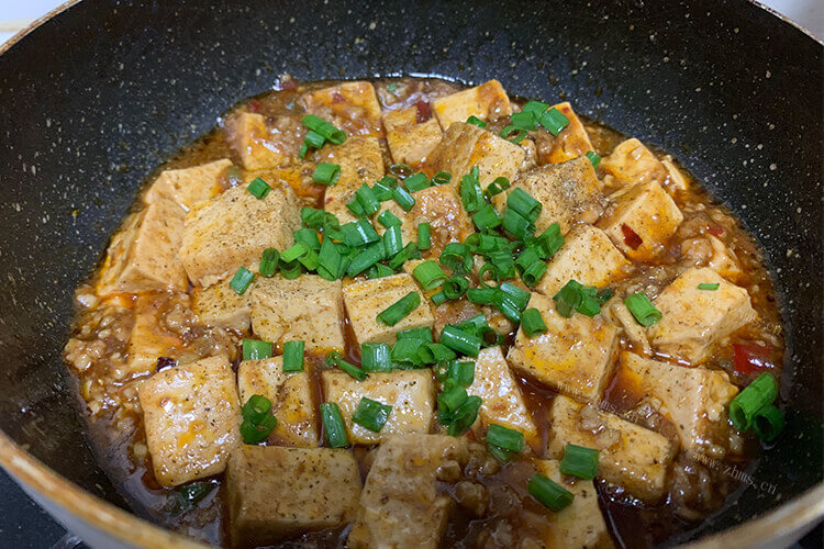 我很喜欢吃麻婆豆腐，麻婆豆腐的制作方法家常麻婆豆腐？