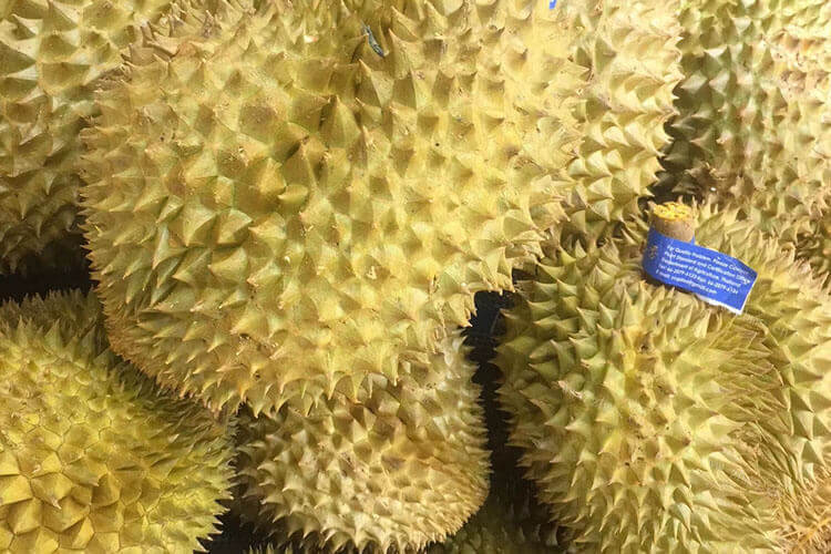 买了一些榴莲，250克榴莲是多少斤？