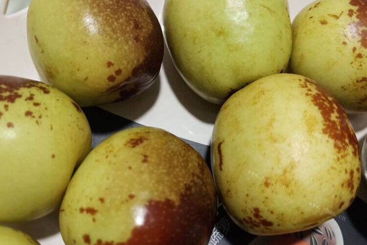 新鲜枣子要蒸多久可以熟？能不能直接吃？