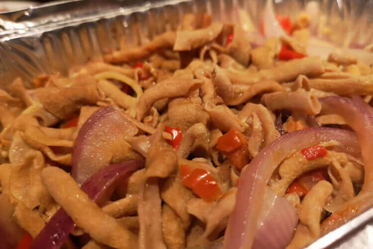 我不会发鸭肠，鸭肠怎么发才脆？