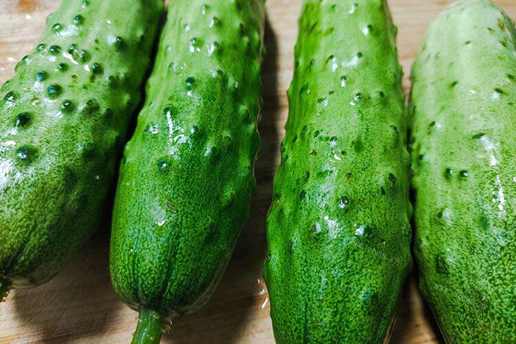 黄瓜切丝，可以用来做凉拌菜，黄瓜切丝怎么保存？