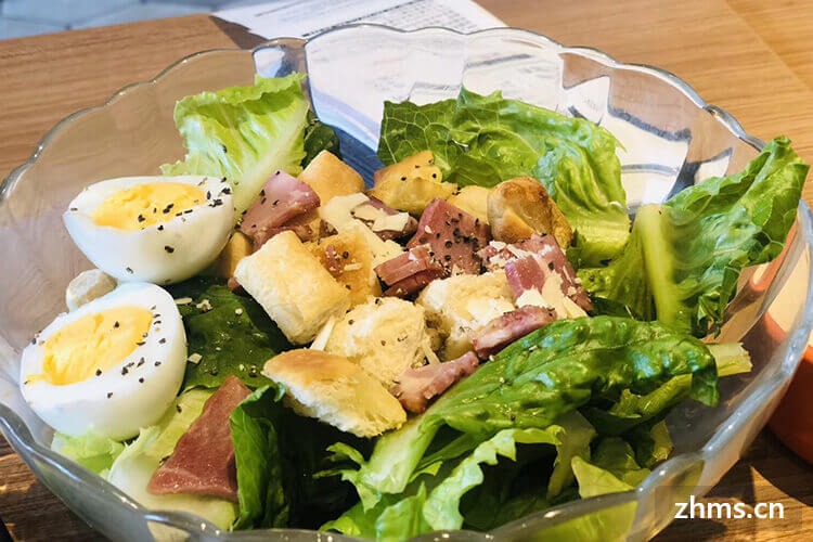 加盟开一家轻食沙拉要多少钱