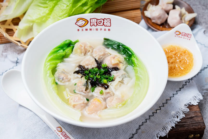 胃口福水饺图