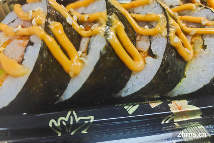 寿司好吃，鲜目录寿司加盟店要怎么做？