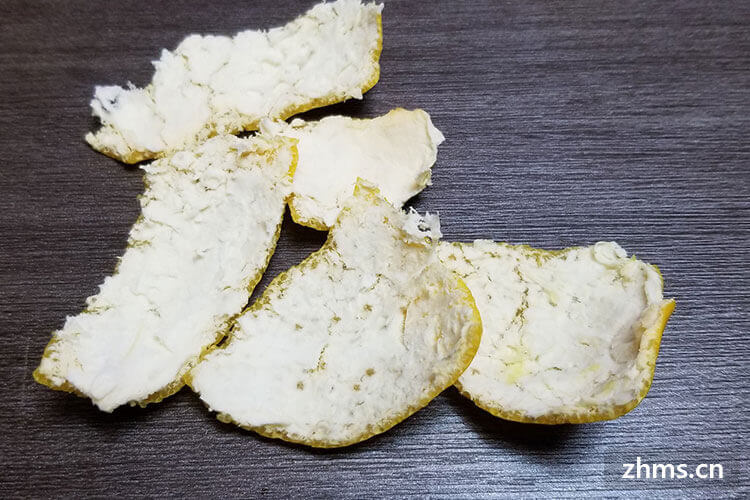 陈皮怎么是橘子味