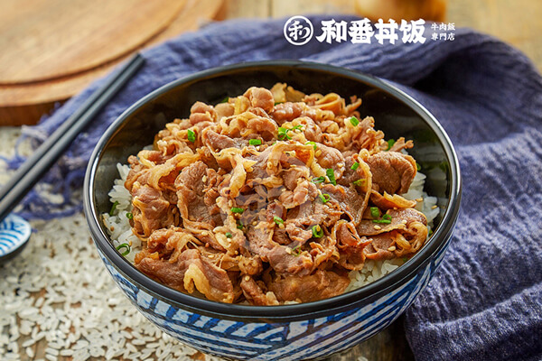 和番丼饭牵手教师节，师恩难忘，美食奉上