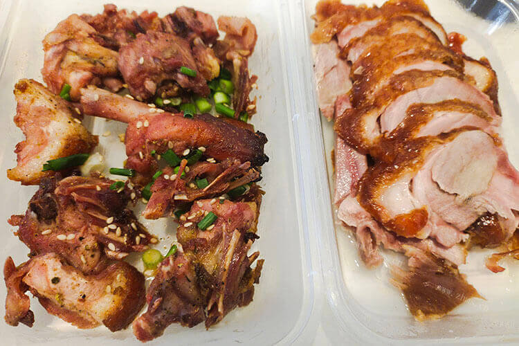 正宗北京片皮烤鸭哪里学，还有哪里的烤鸭好吃呢