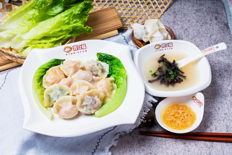 胃口福水饺图