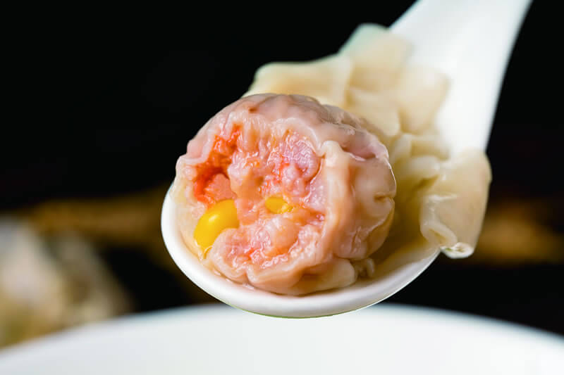 胃口福水饺图