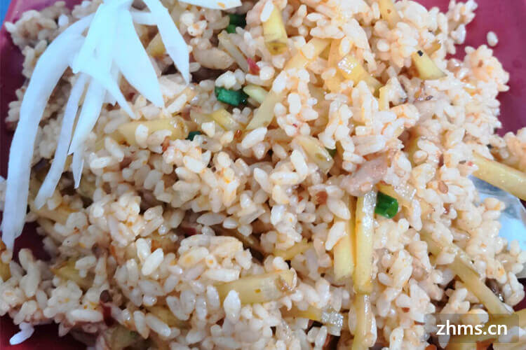 井盒炒饭加盟靠谱吗