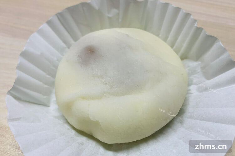 雪媚娘皮上面的白色的粉是什么