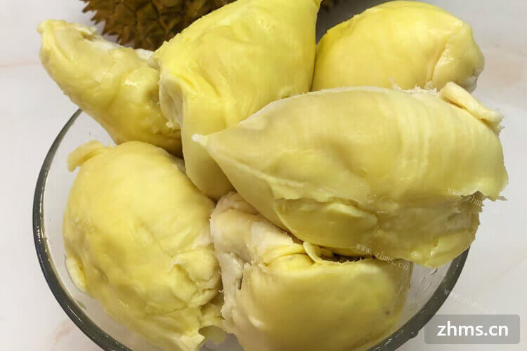 榴莲蜜怎么看熟不熟
