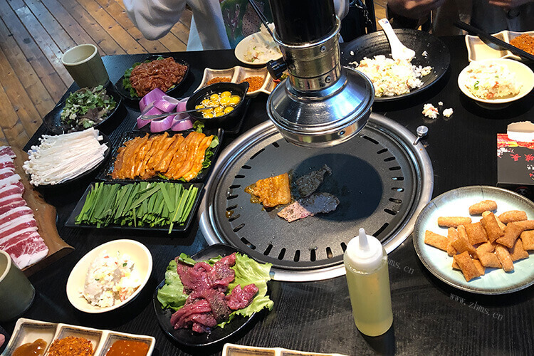 我的很多的朋友爱吃韩式烤肉，今诺郎韩式烤肉它的口味怎么样？