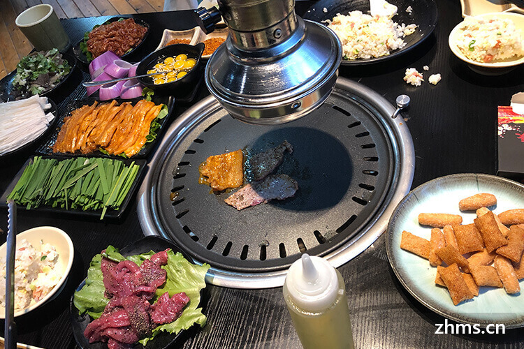 gogiya韩国传统烤肉店加盟费要多少钱