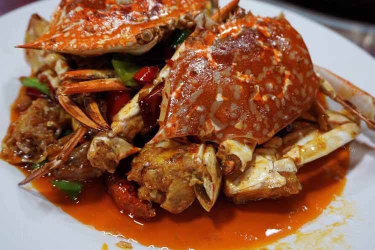 家里的人平时比较喜欢吃梭子蟹，叉子三角螃蟹是梭子蟹吗？