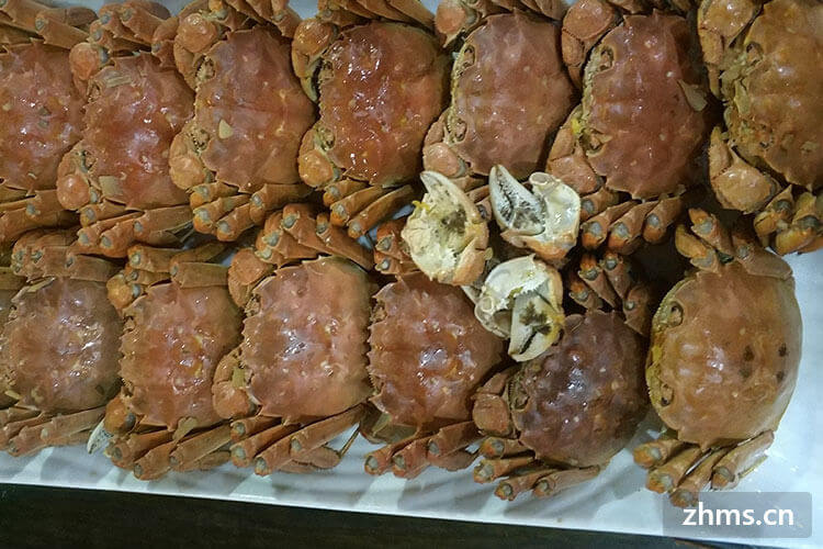 大面包蟹里面有很多黑点是什么