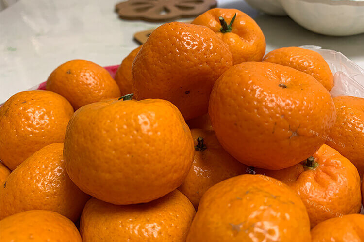 家里有柑橘，柑桔对水果有什么作用？