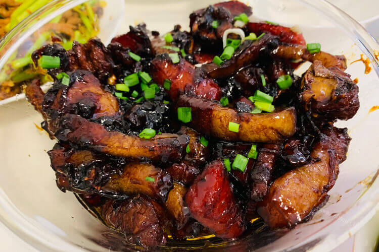 烧肉里面有瘦肉，红烧肉的瘦肉发柴怎么办？