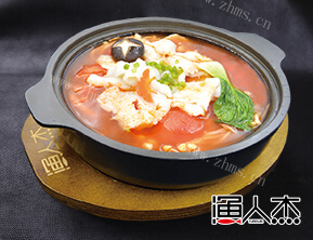 渔人杰酸菜鱼图