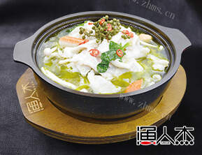 渔人杰酸菜鱼图