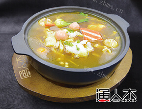渔人杰酸菜鱼图