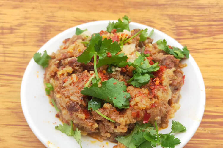 我想做些南瓜粉蒸肉，南瓜粉蒸肉要蒸多久？
