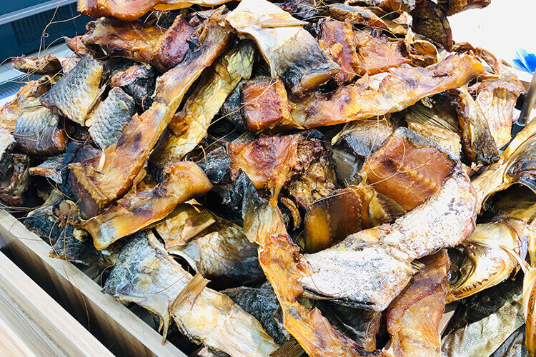 清蒸干腊青鱼的配菜有什么，有没有了解的？