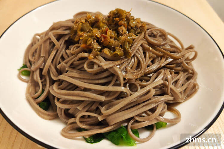 想做面食加盟，山西面食加盟排行？