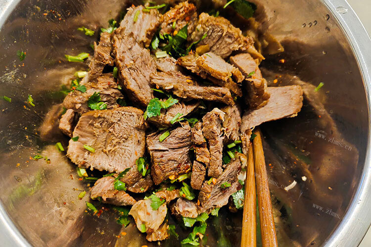 去买牛肉回来，耗牛肉和牛肉有什么差别？