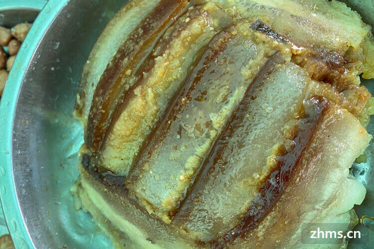 速冻梅菜扣肉微波炉加热需几分钟