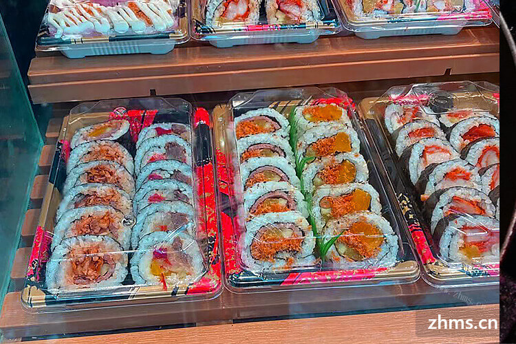 料理店也能做外卖吗？嘉兴鲜目录寿司加盟费用贵吗？
