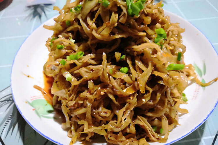 准备自己做一点萝卜咸菜吃，嘎嘣脆萝卜干咸菜怎么做?