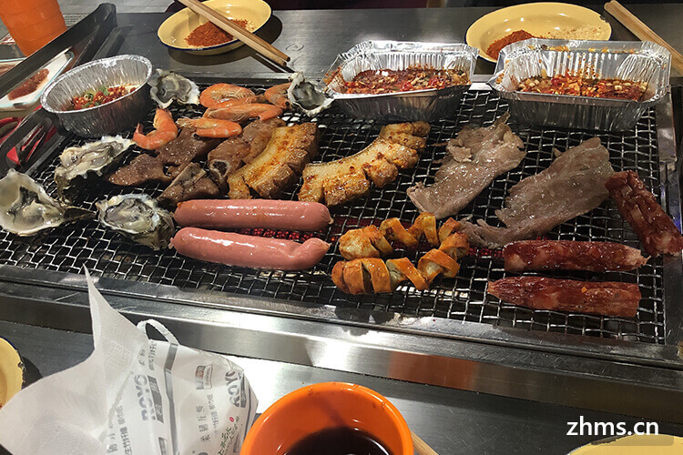 敢烤川式麻辣烤肉相似图