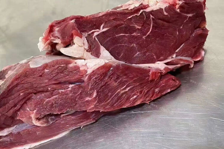 牛身上的牛肉黄瓜条是哪个部位