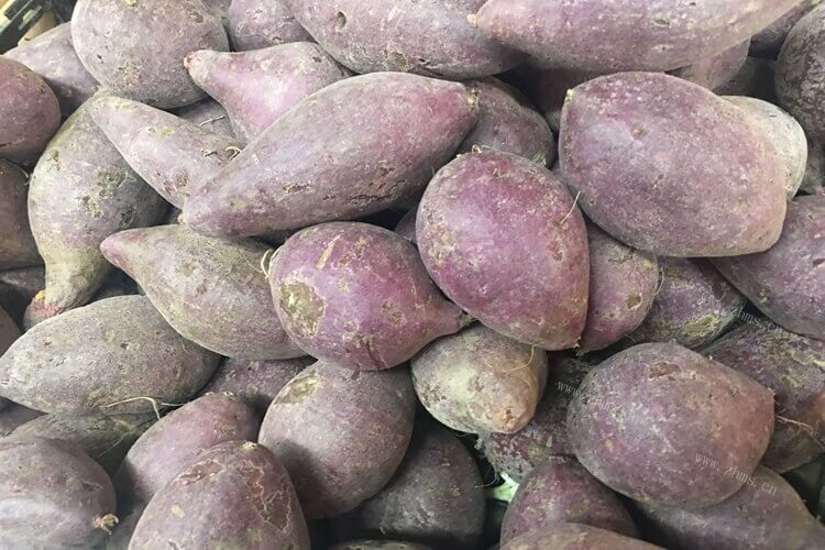 紫薯包蒸熟后变黑有人知道原因吗？为什么会这样呀？