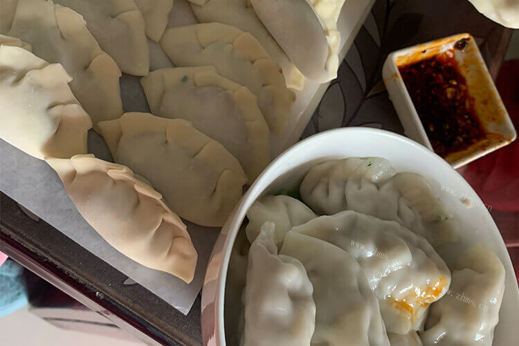 好久都没有包过水饺了，想问一下花式饺子的包法？