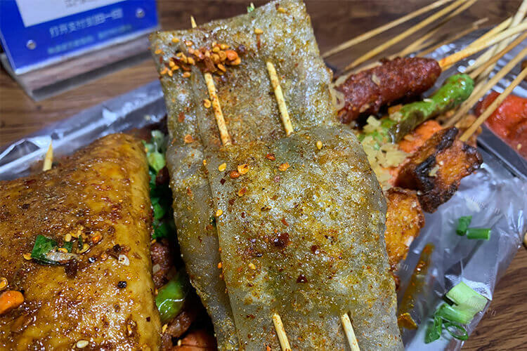 烤苕皮很好吃，烤苕皮怎么烤不发硬？