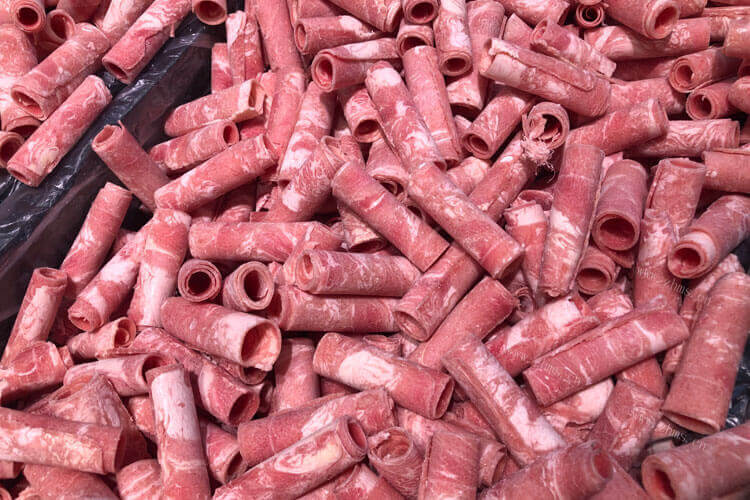 超市买了200g肥牛，200g肥牛卷有多少片？