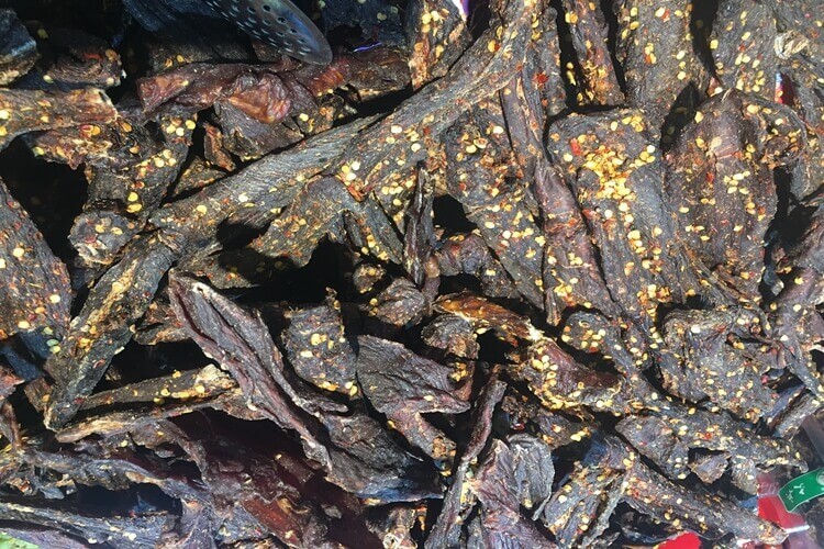 准备去越南买牛肉干，越南牛肉干在越南多少钱一斤
