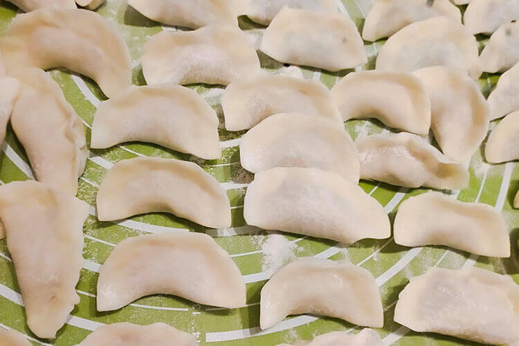 在家做一些水晶饺子，木薯粉做水晶饺子皮可以吗？