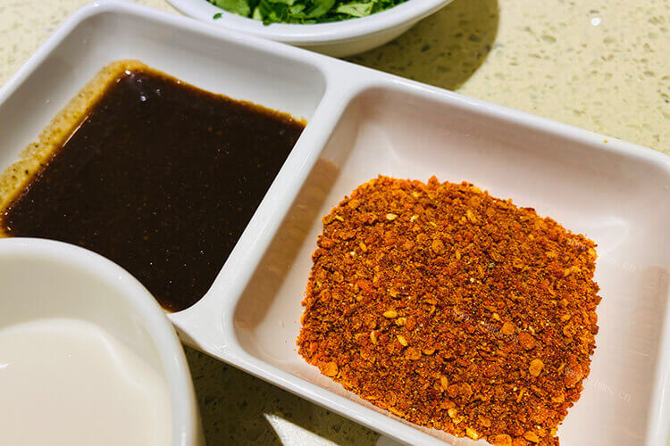 我打算做小酥肉，小酥肉配什么蘸料呢？