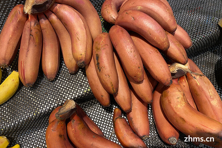 红香蕉怎么样是熟